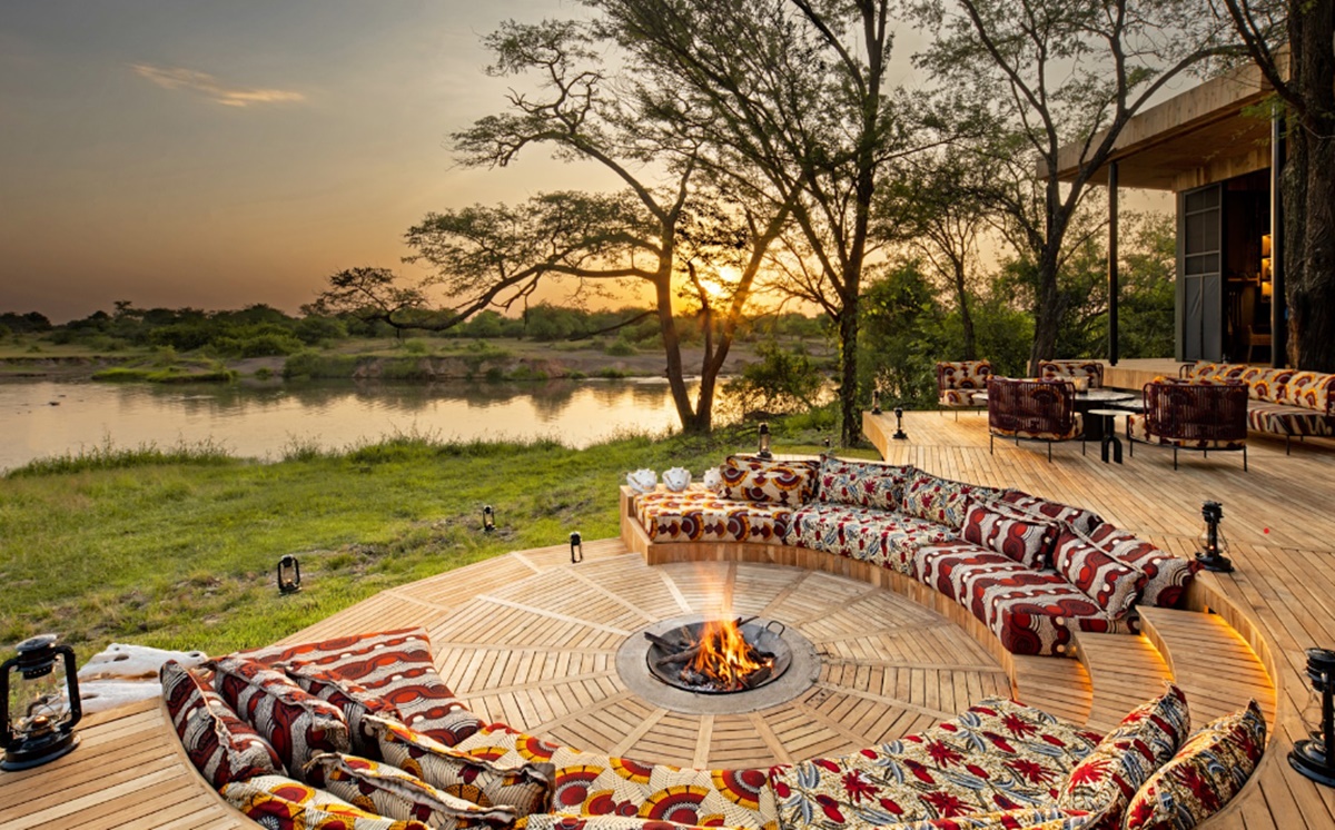 andBeyond Grumeti Serengeti River Lodge en Serengeti