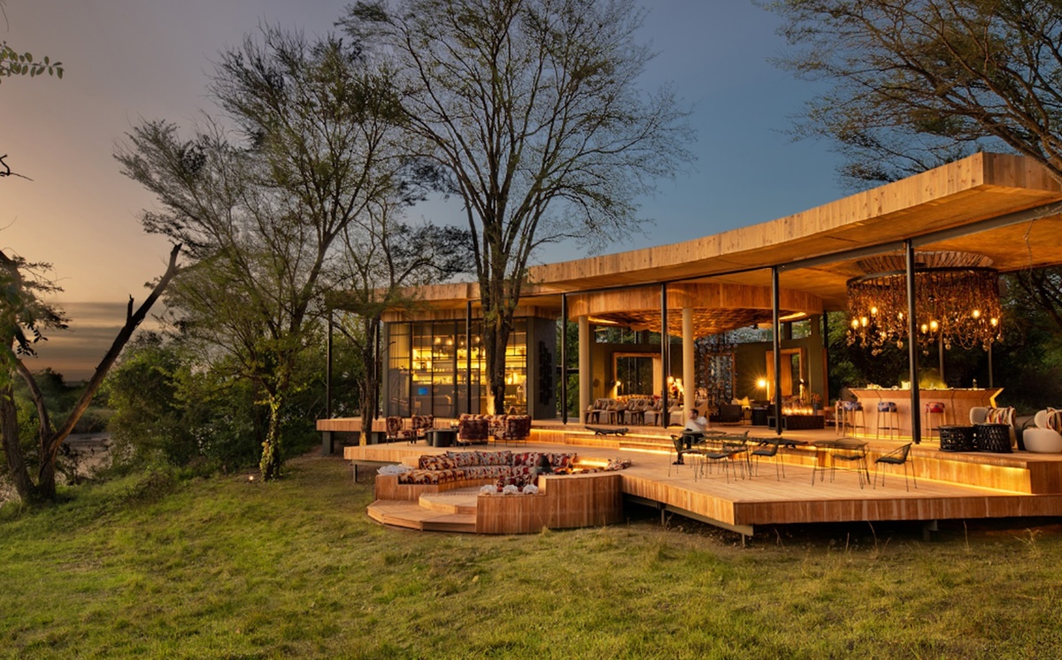 andBeyond Grumeti Serengeti River Lodge en Serengeti