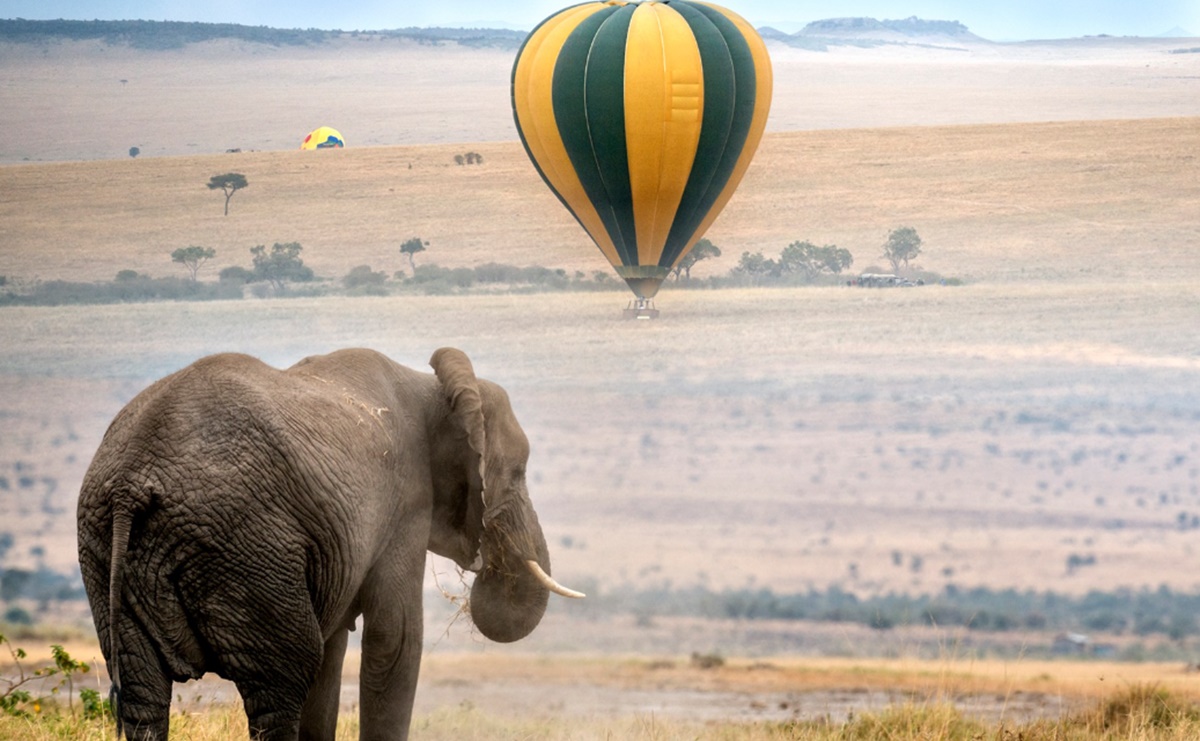 andBeyond Grumeti Serengeti River Lodge en Serengeti