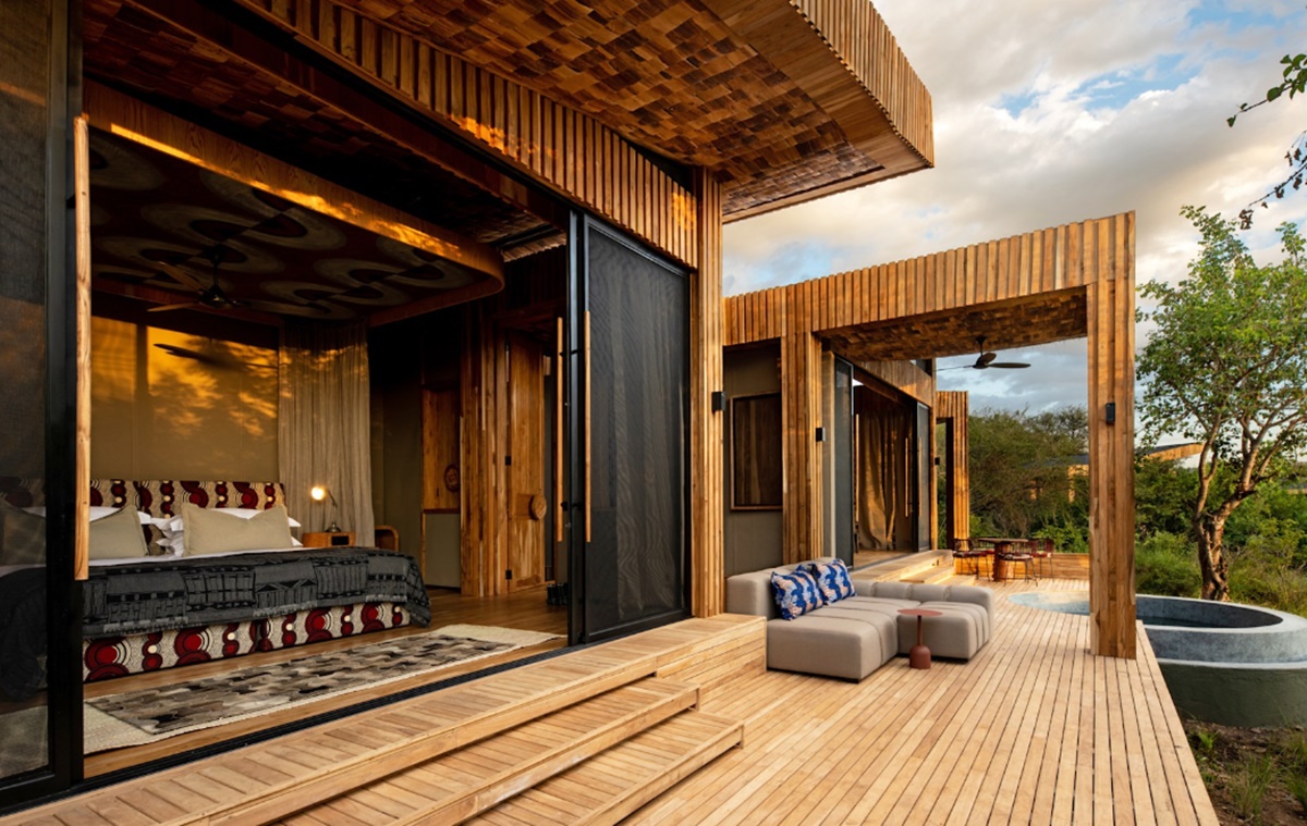 andBeyond Grumeti Serengeti River Lodge en Serengeti