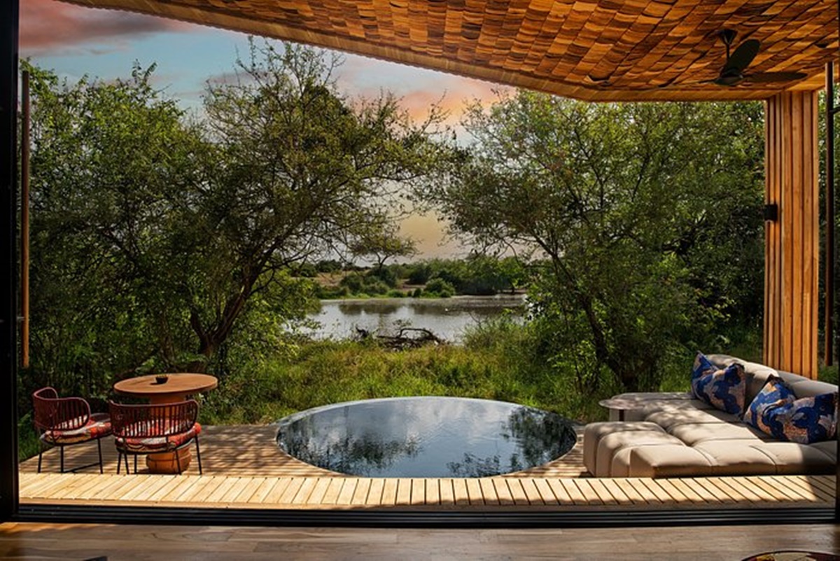 andBeyond Grumeti Serengeti River Lodge en Serengeti