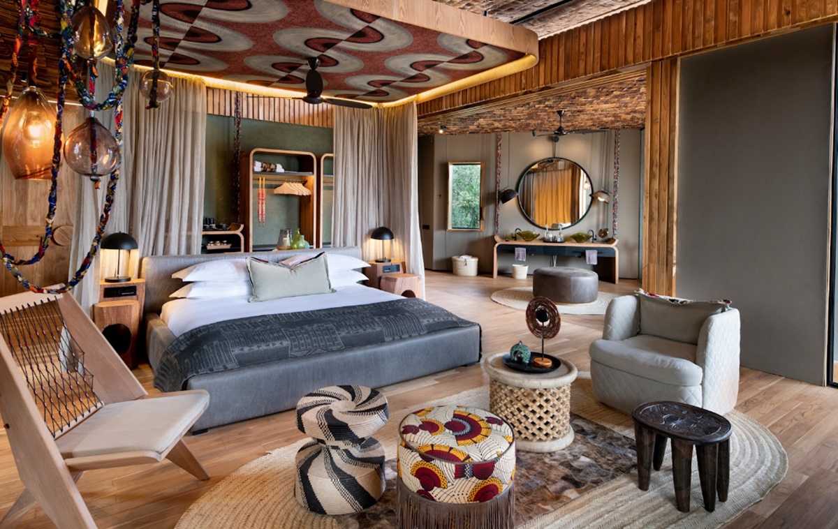 andBeyond Grumeti Serengeti River Lodge en Serengeti