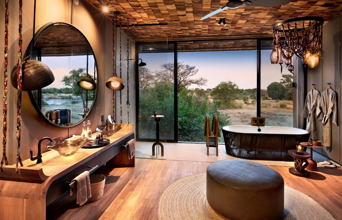 andBeyond Grumeti Serengeti River Lodge en Serengeti