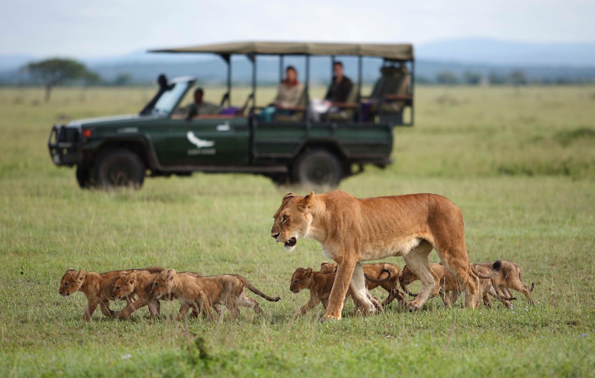 andBeyond Grumeti Serengeti River Lodge en Serengeti