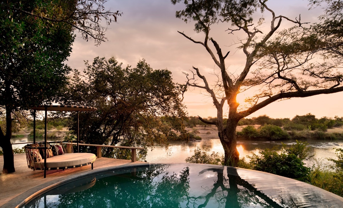 andBeyond Grumeti Serengeti River Lodge en Serengeti