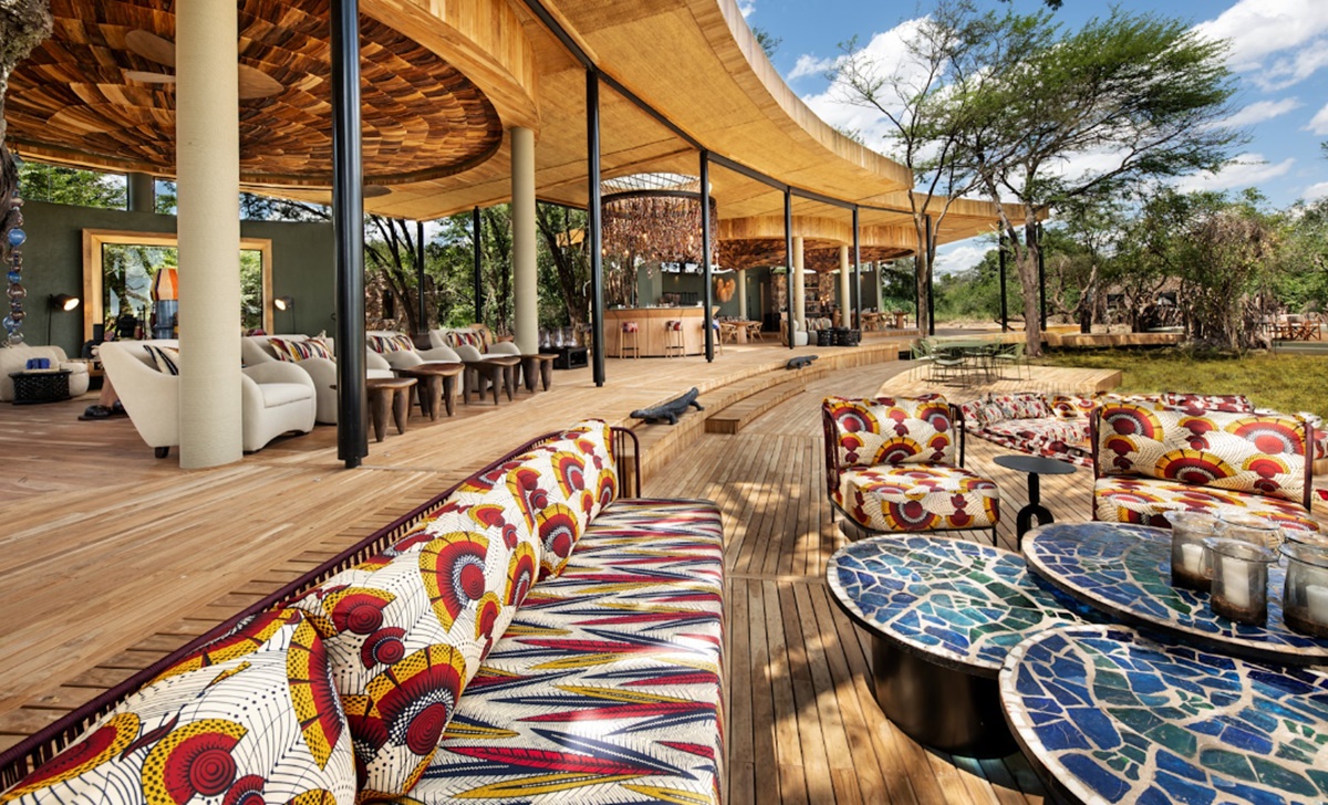 andBeyond Grumeti Serengeti River Lodge en Serengeti