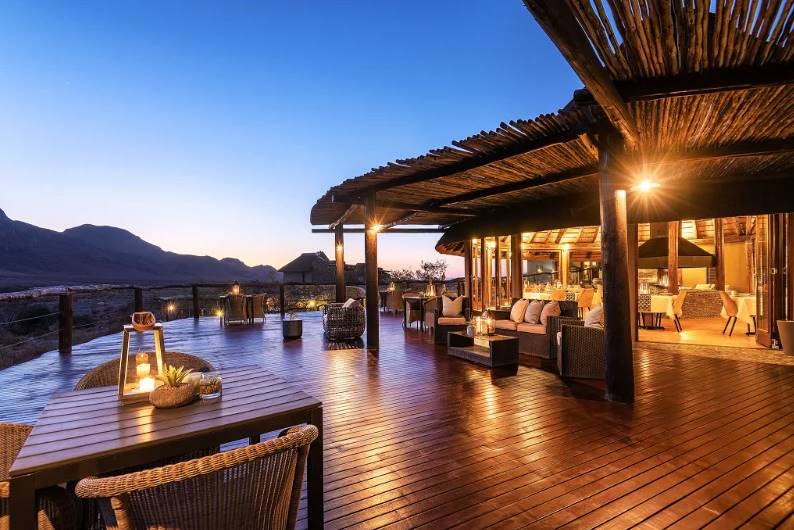 Hoodia Desert Lodge en Reserva Natural de NamibRand