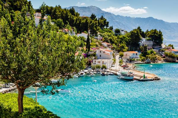 Goleta (30 metros) en Split