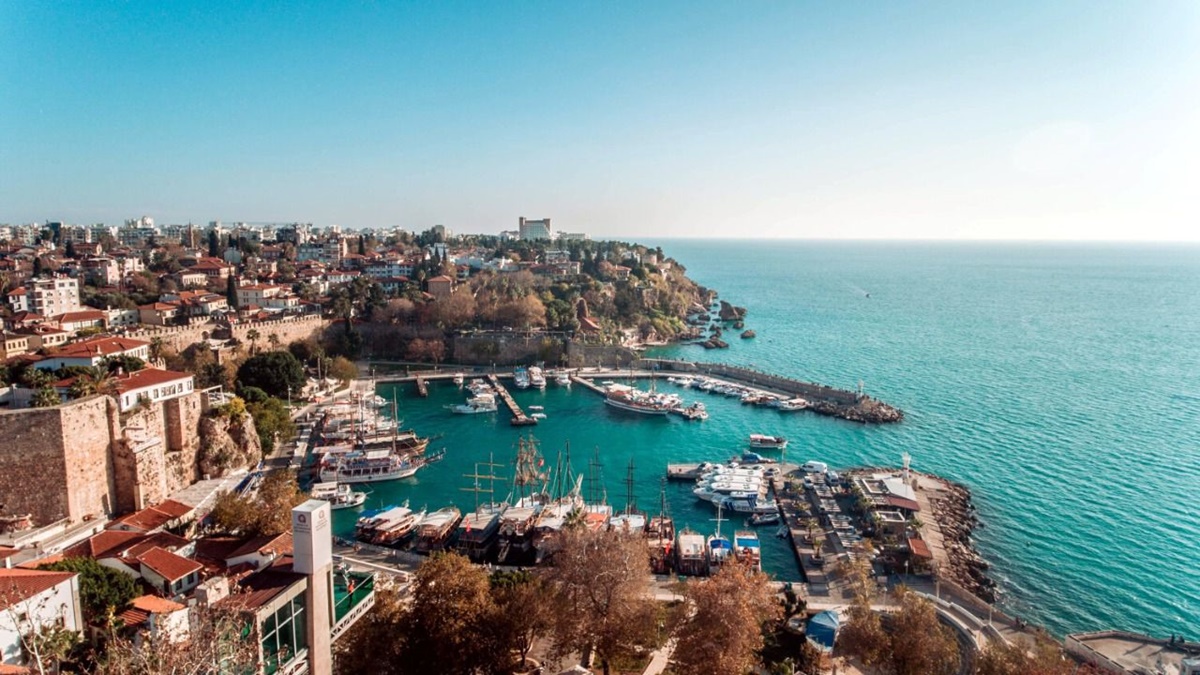 Goleta Prenses Esila en Turkey