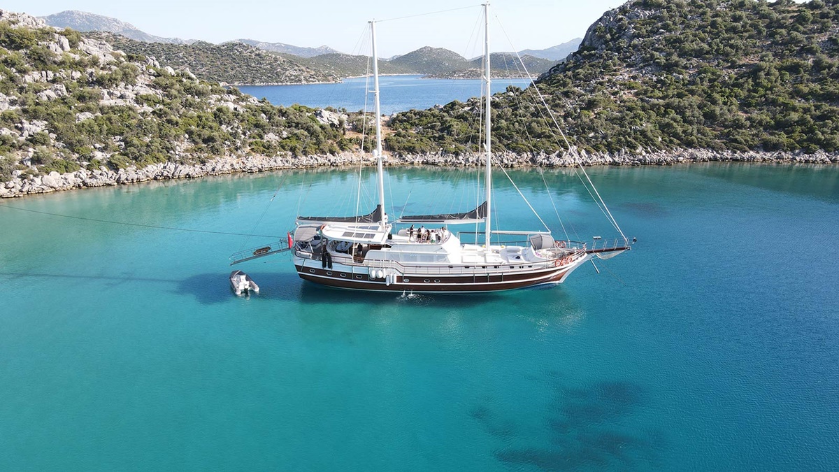 Goleta Prenses Esila en Turkey