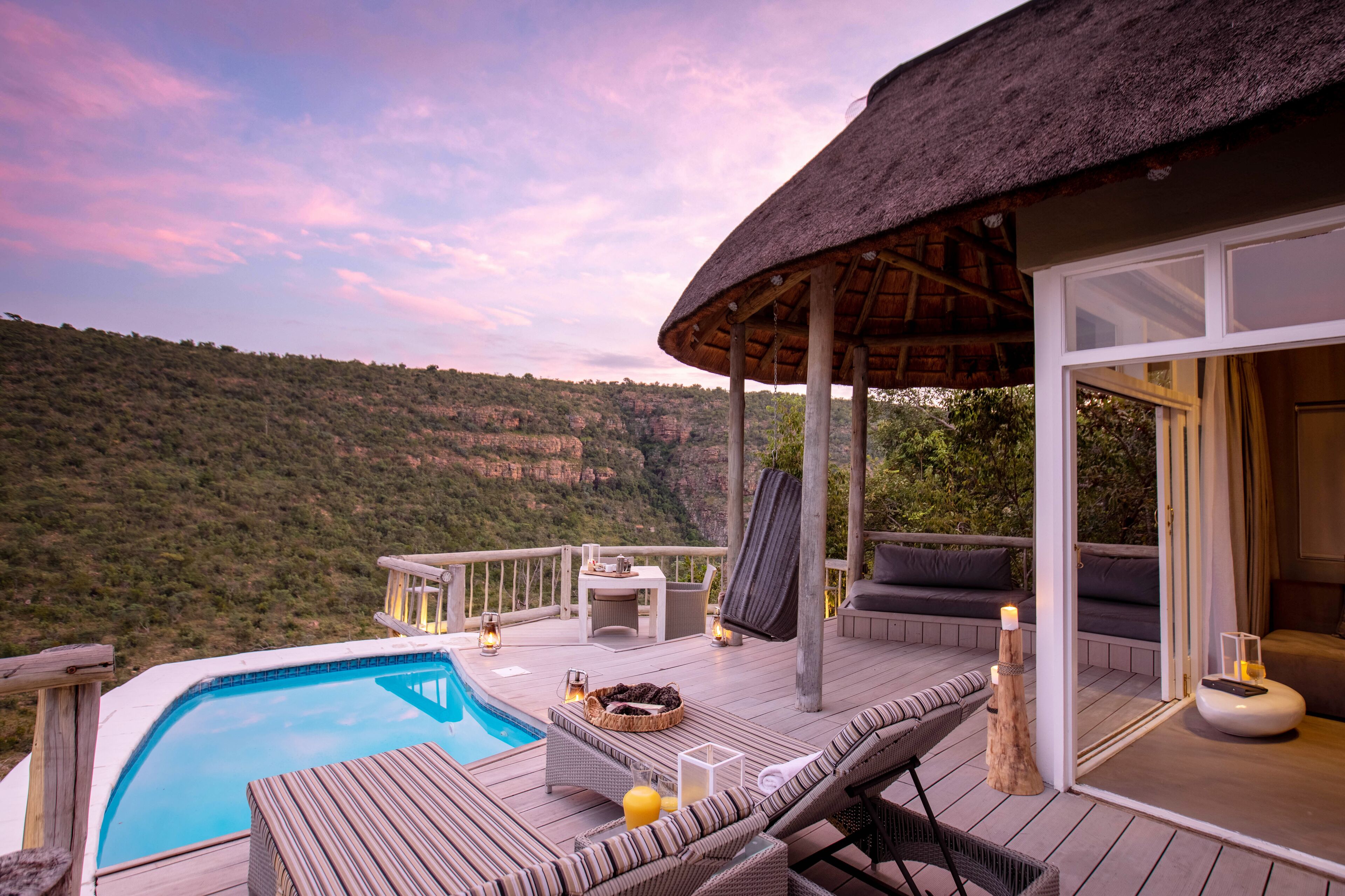 Clifftop Exclusive Safari Hideaway en The Waterberg