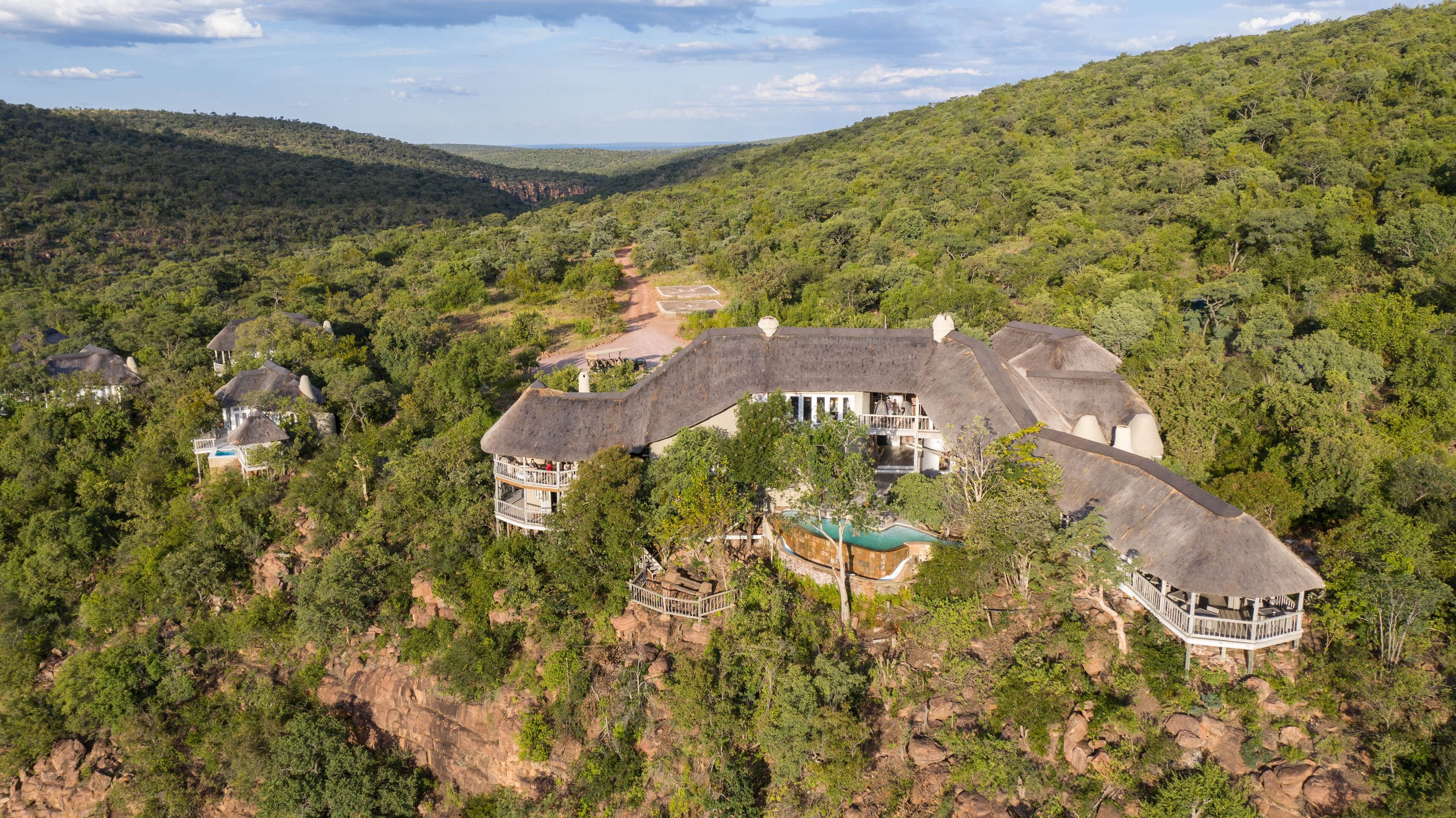 Clifftop Exclusive Safari Hideaway en The Waterberg