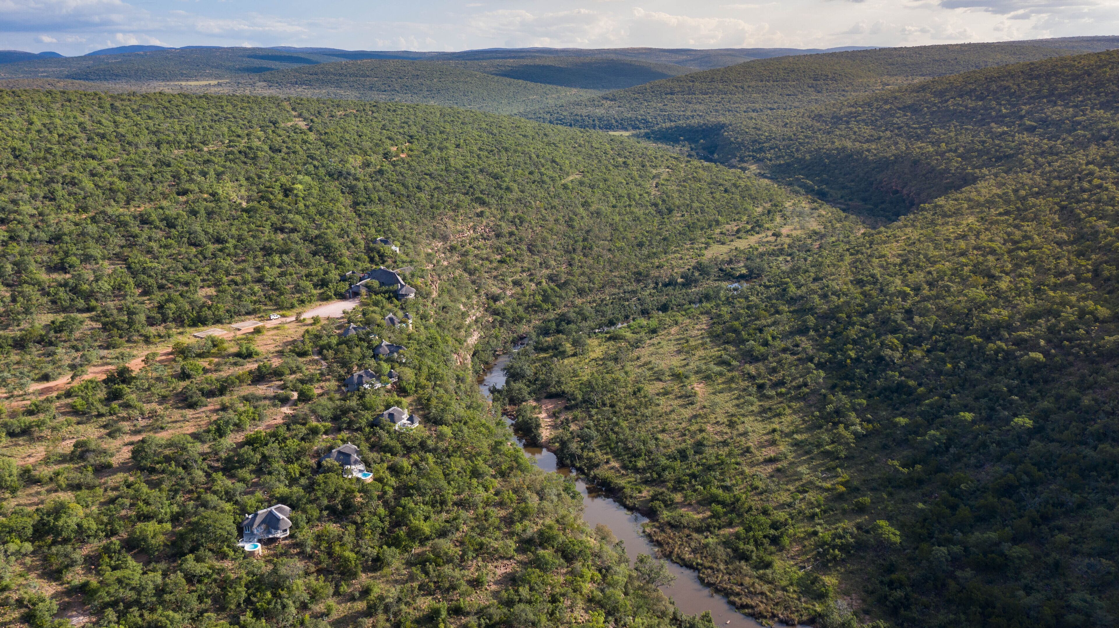 Clifftop Exclusive Safari Hideaway en The Waterberg