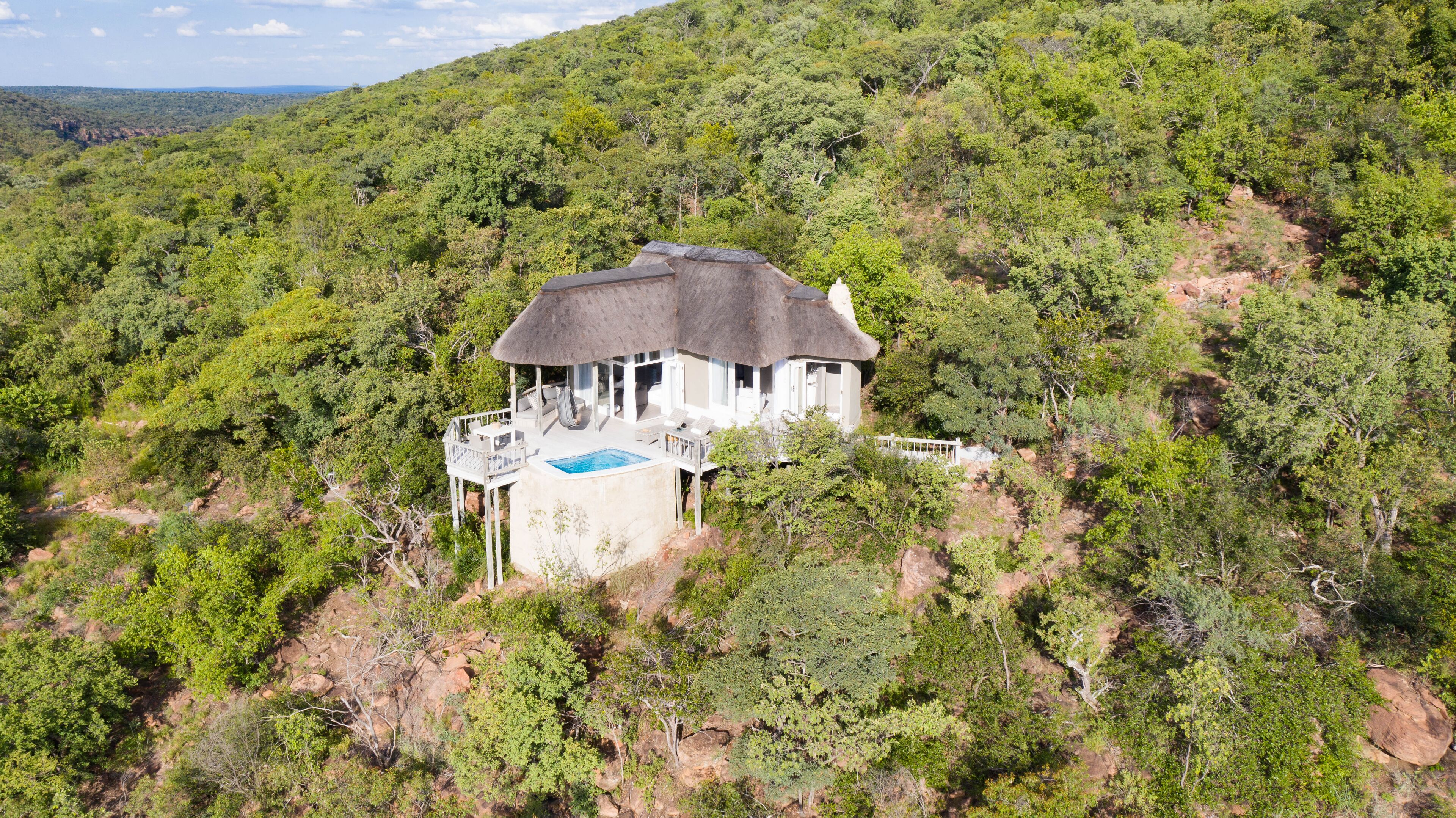 Clifftop Exclusive Safari Hideaway en The Waterberg