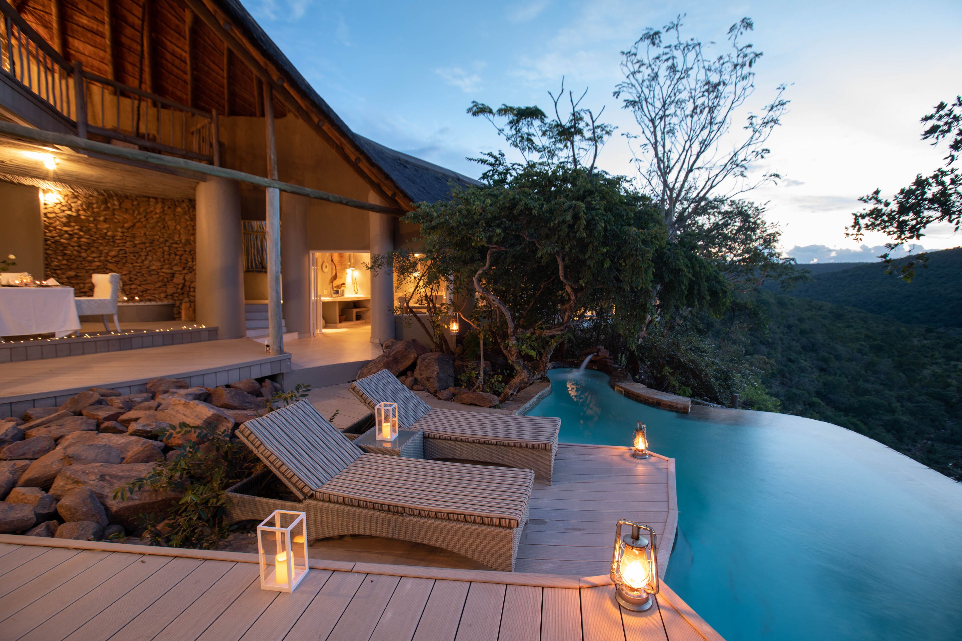 Clifftop Exclusive Safari Hideaway en The Waterberg