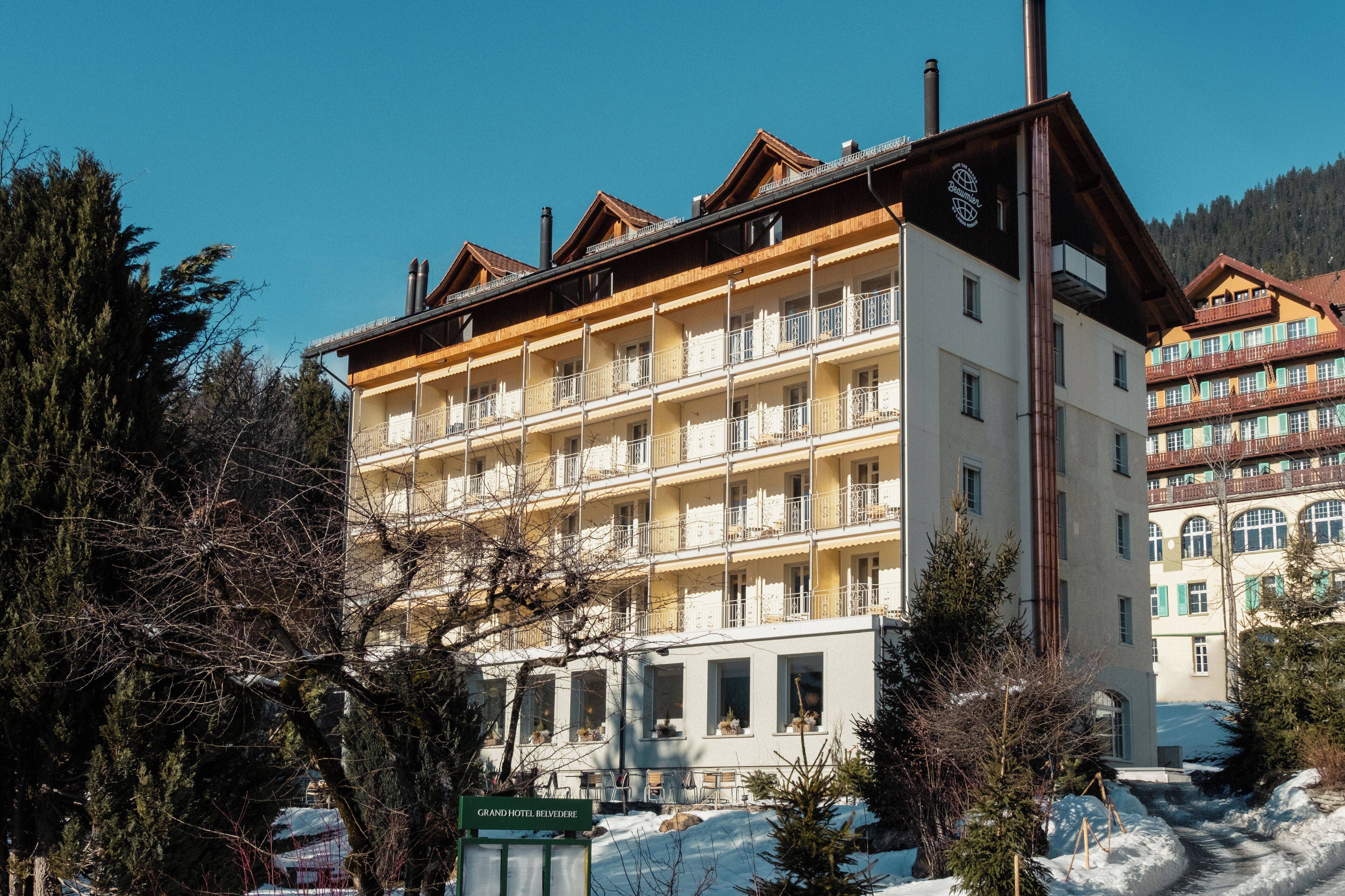 Grand Hotel Belvedere, a Beaumier Hotel en wengen