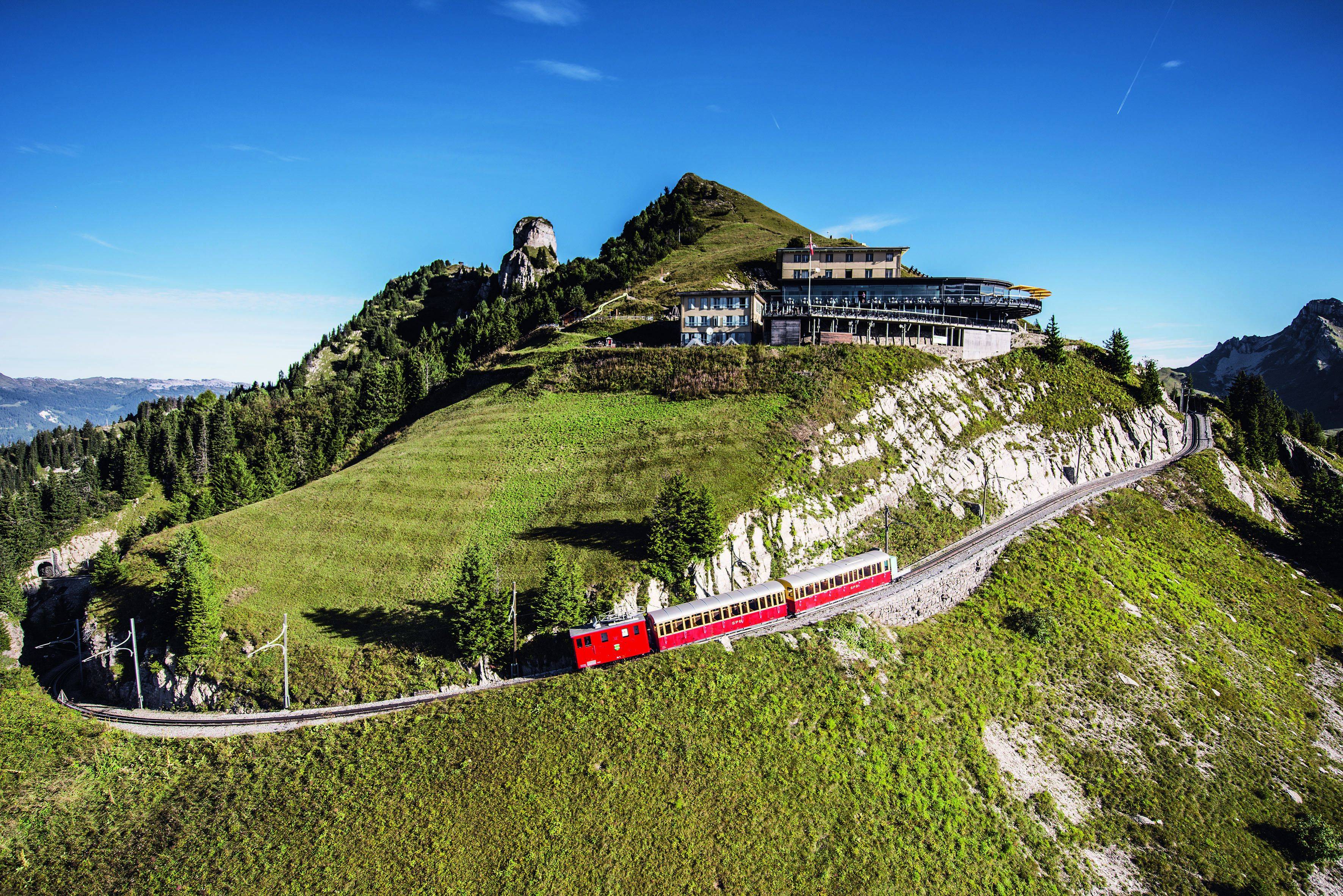 Grand Hotel Belvedere, a Beaumier Hotel en wengen