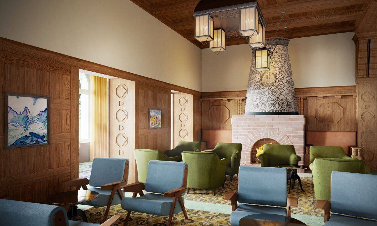 Grand Hotel Belvedere, a Beaumier Hotel en wengen