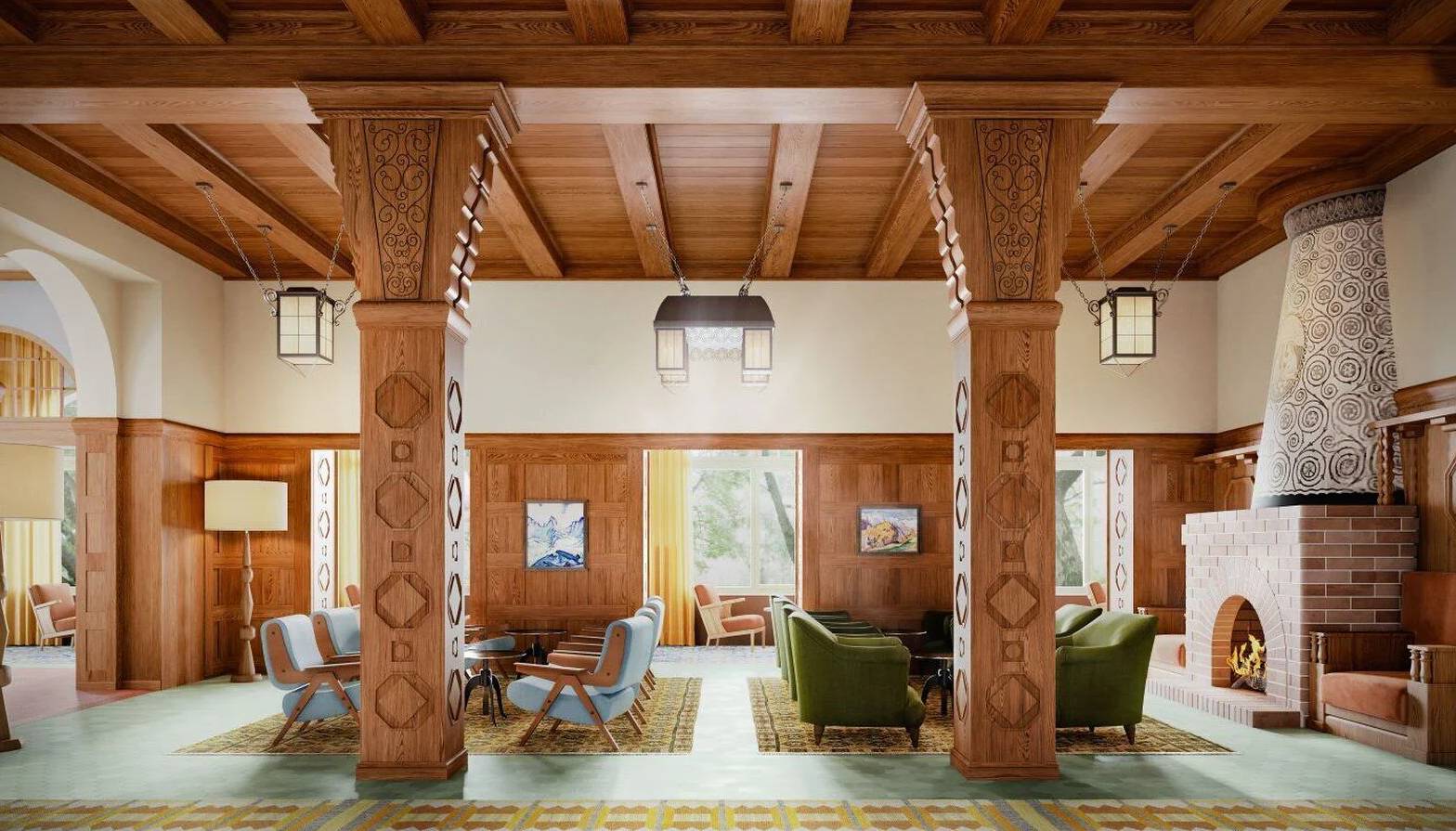 Grand Hotel Belvedere, a Beaumier Hotel en wengen
