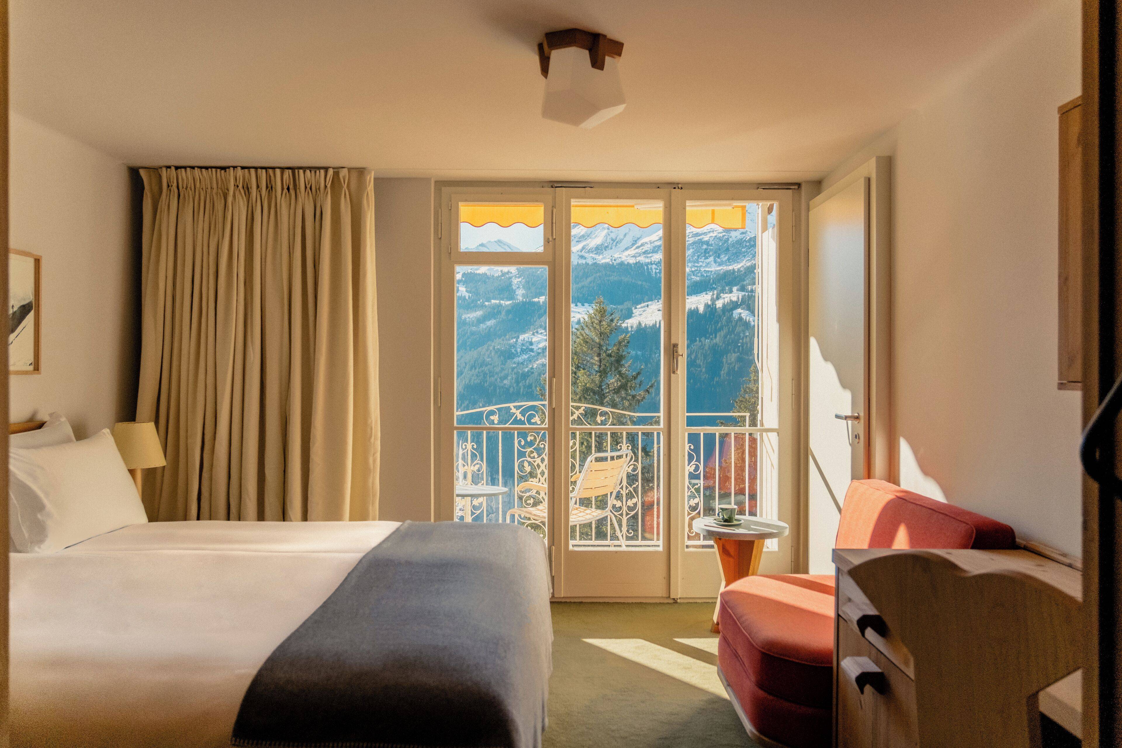Grand Hotel Belvedere, a Beaumier Hotel en wengen