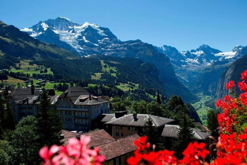 Grand Hotel Belvedere, a Beaumier Hotel en wengen