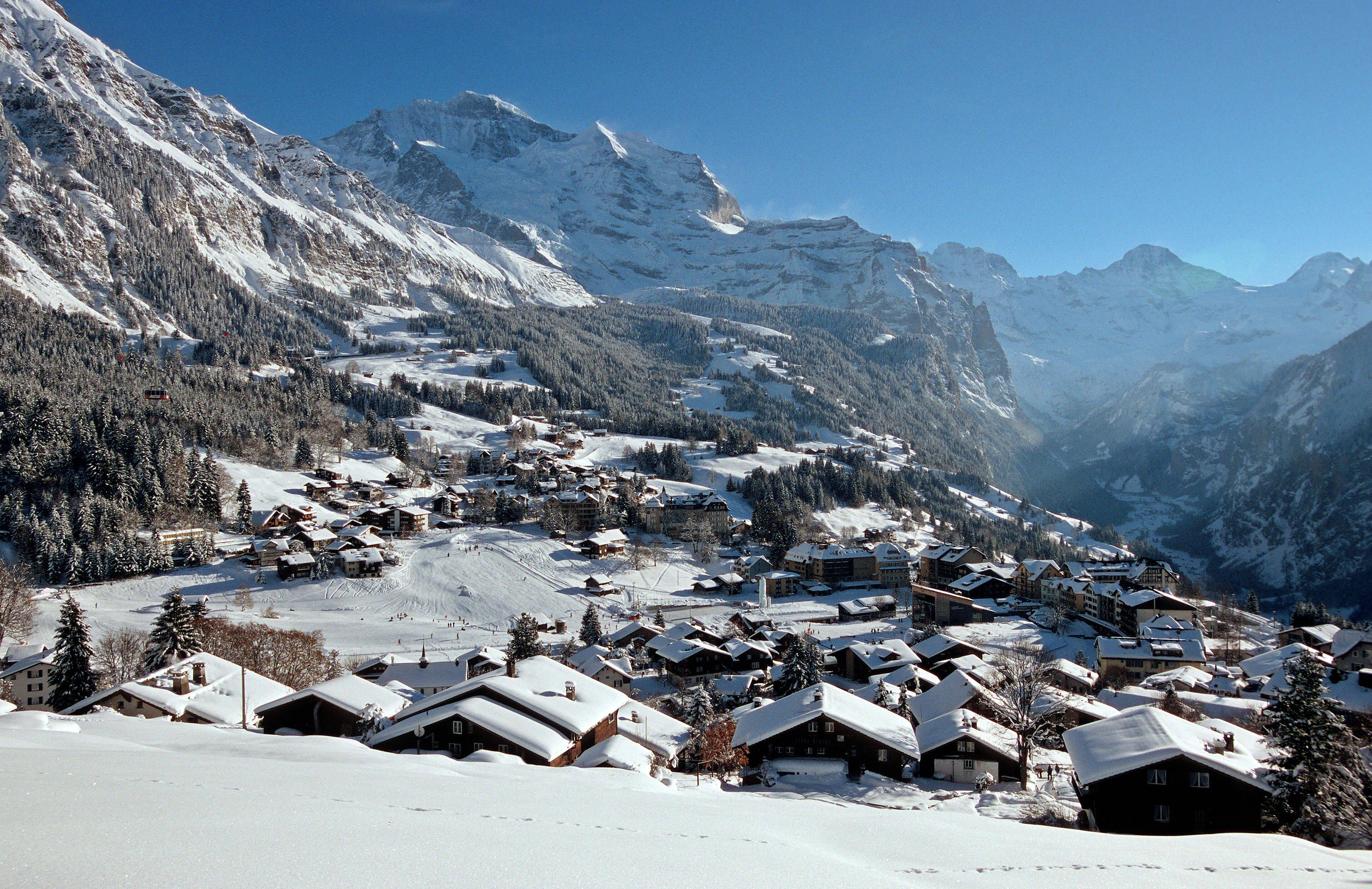 Grand Hotel Belvedere, a Beaumier Hotel en wengen