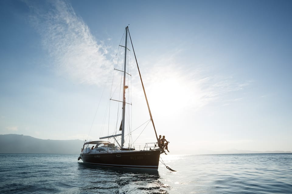Luna de miel Australia y Polinesia Francesa *Barco privado Whitesundays diseñado por LAT.40