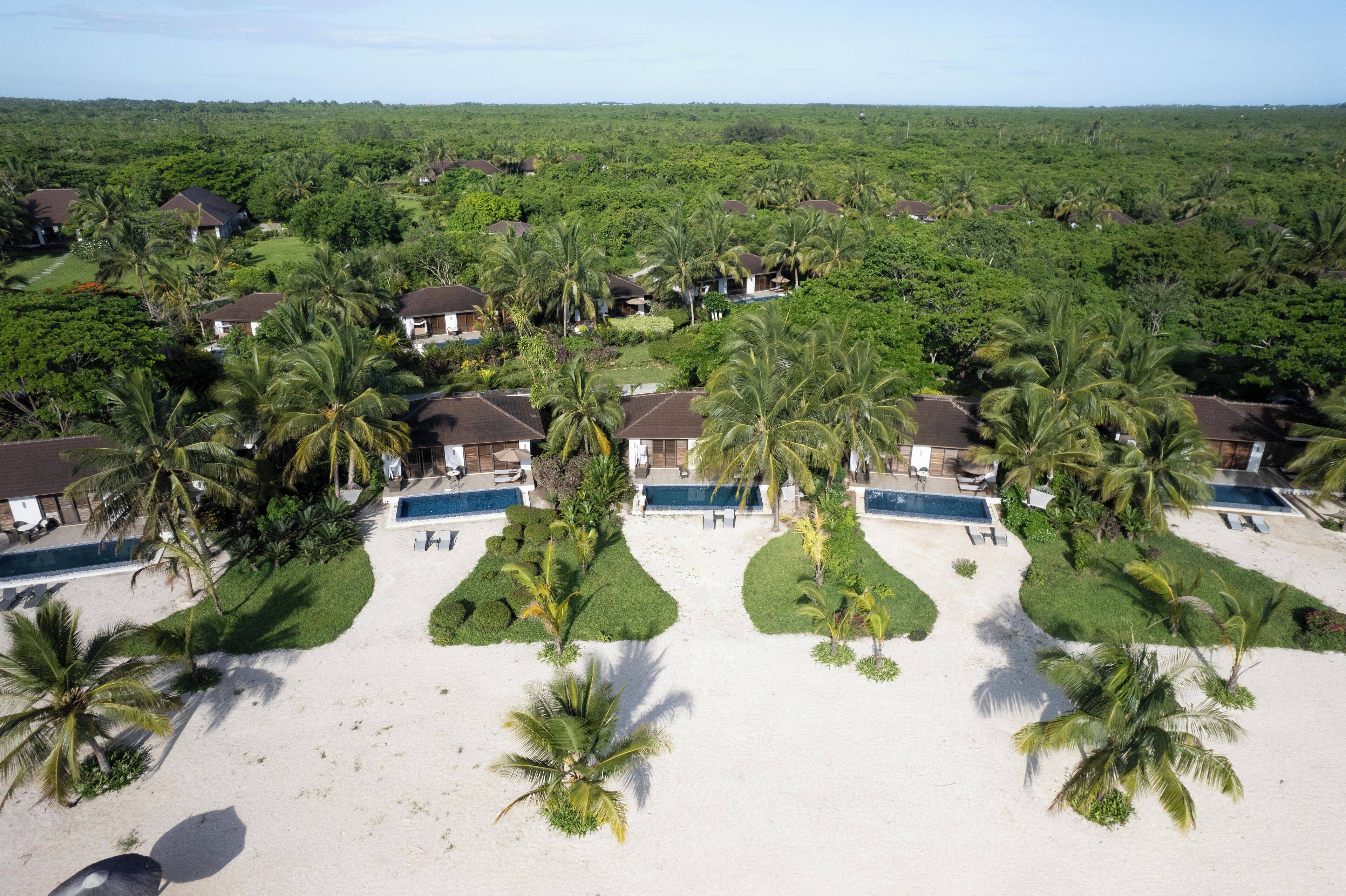 The Residence Zanzibar en Zanzibar