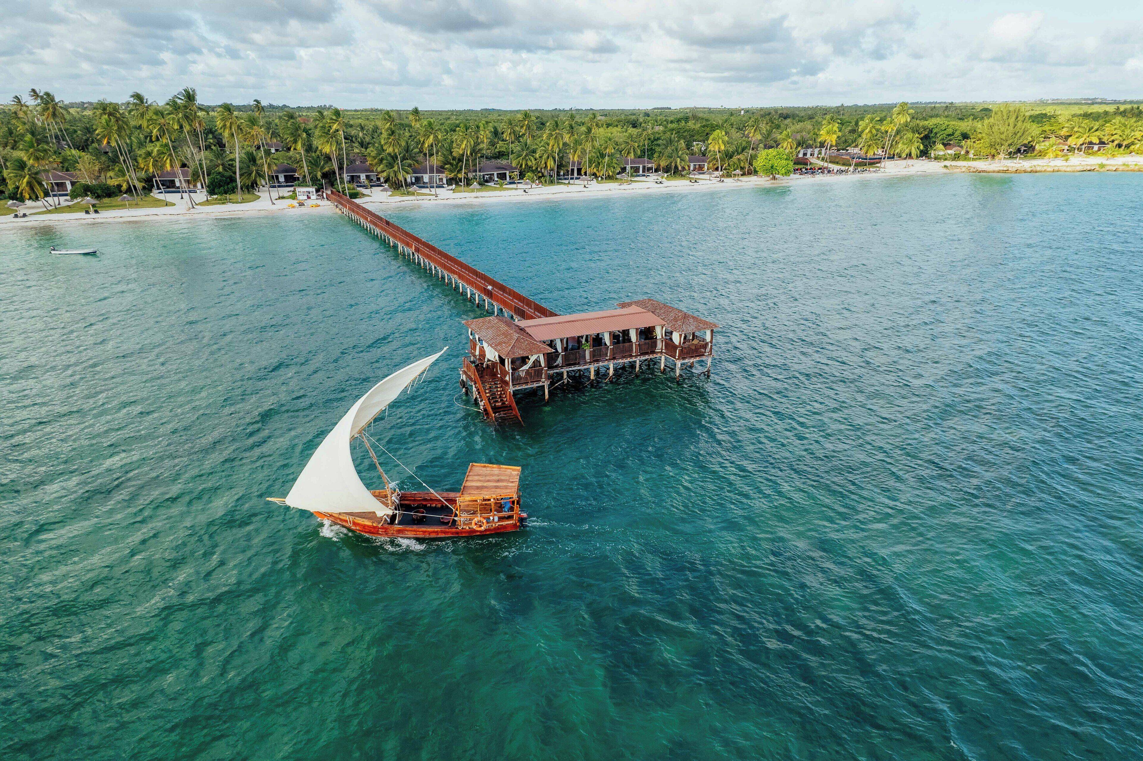 The Residence Zanzibar en Zanzibar