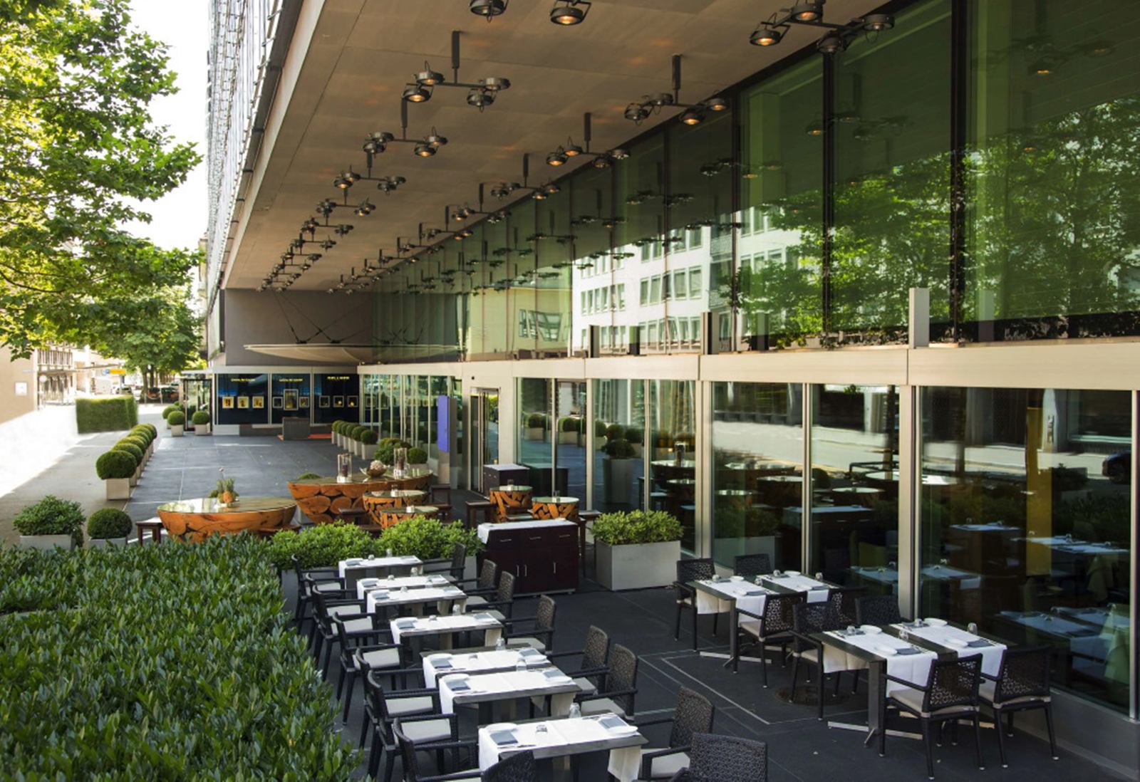 Park Hyatt Zurich en su destino