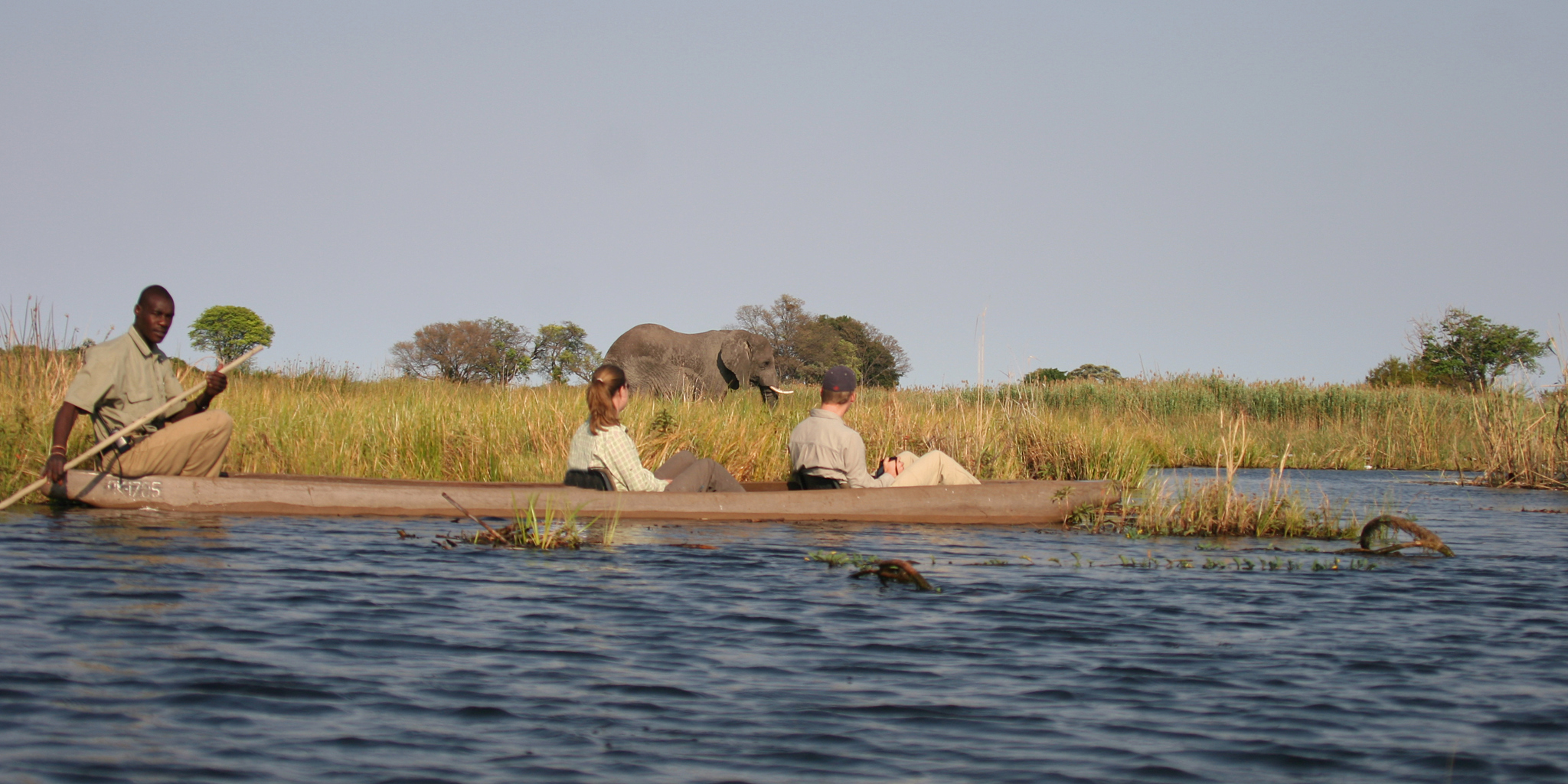 Pom Pom Private Concession en Delta Okavango