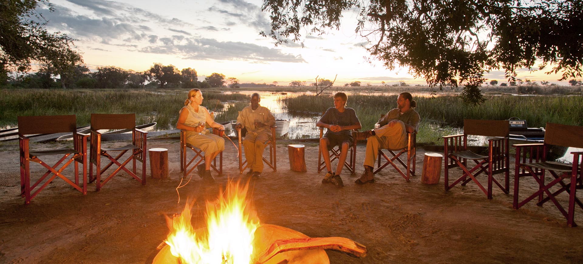 Pom Pom Private Concession en Delta Okavango