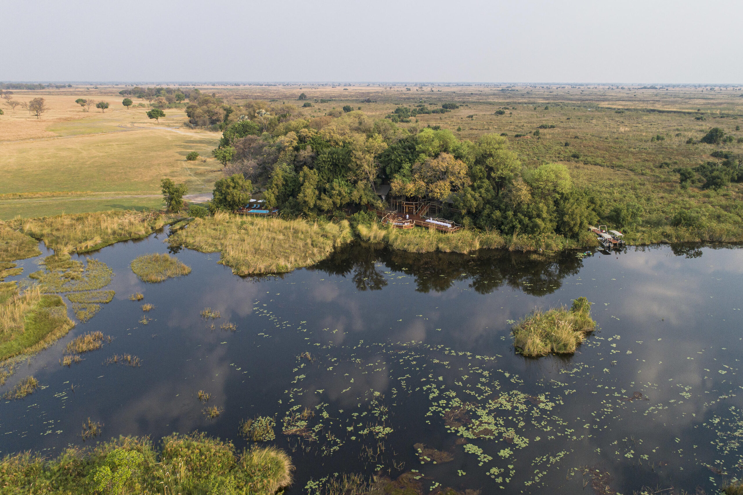 Pom Pom Private Concession en Delta Okavango