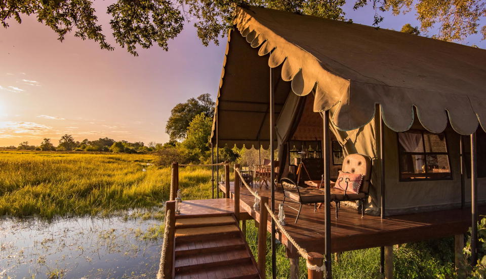Pom Pom Private Concession en Delta Okavango