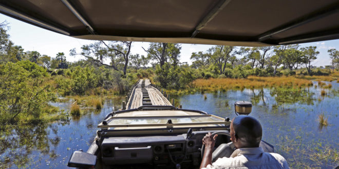 Pom Pom Private Concession en Delta Okavango