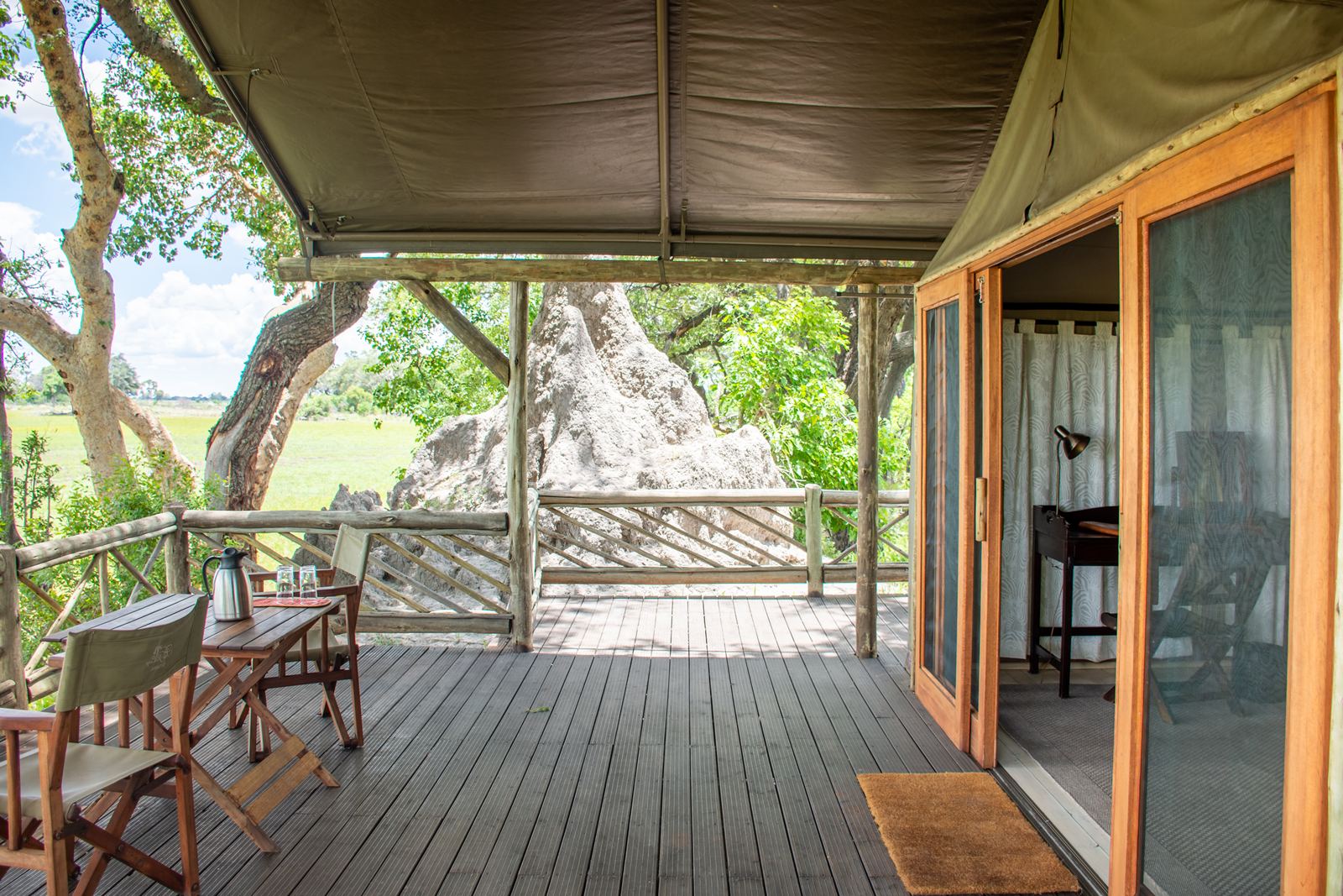 Pom Pom Private Concession en Delta Okavango