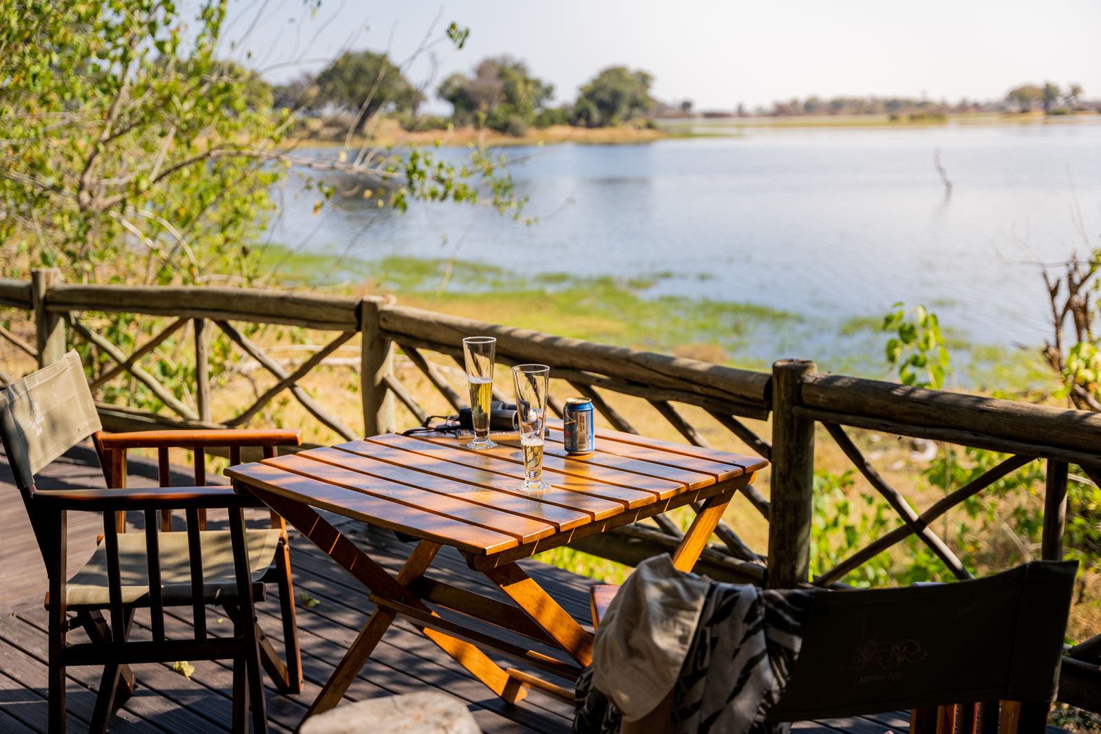 Pom Pom Private Concession en Delta Okavango