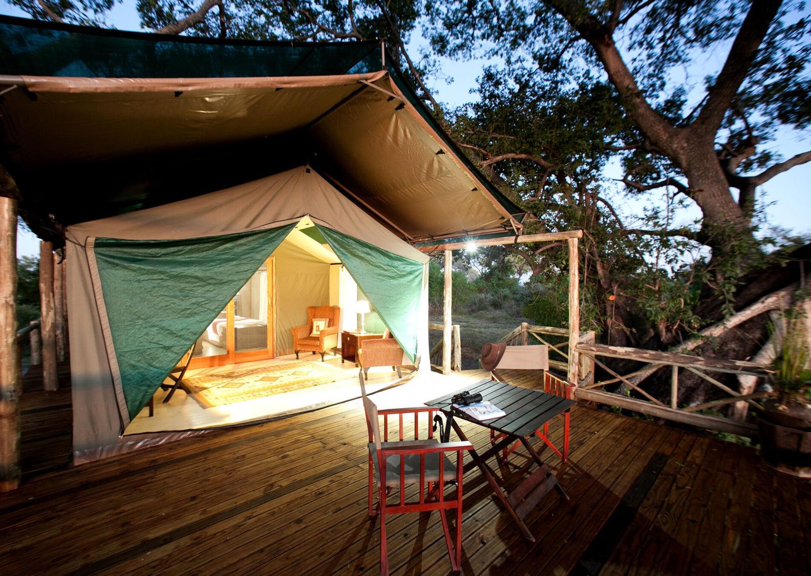 Pom Pom Private Concession en Delta Okavango