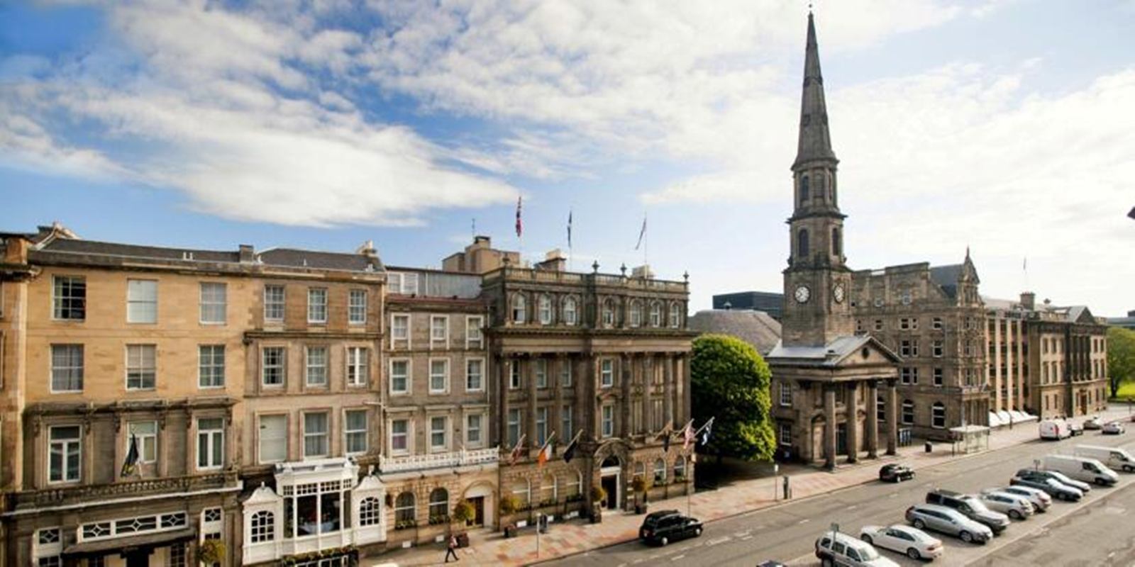 Intercontinental Edinburgh the George en su destino