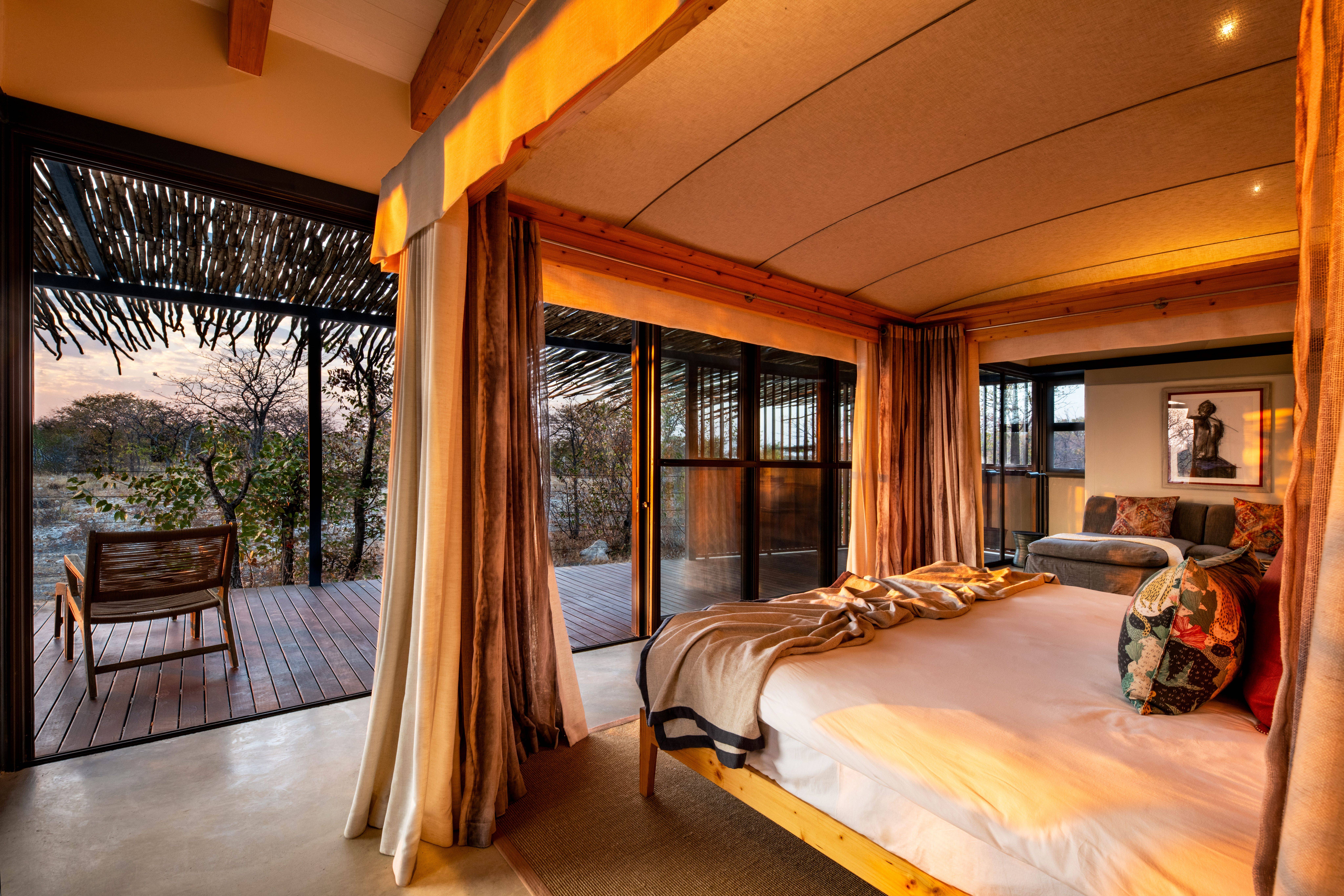 Anderssons at Ongava en Etosha Parque Nacional 