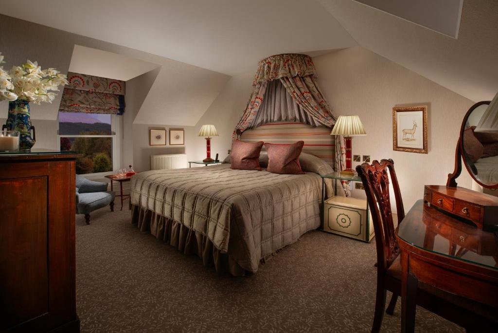 Fort William Inverlochy Castle en Scotland