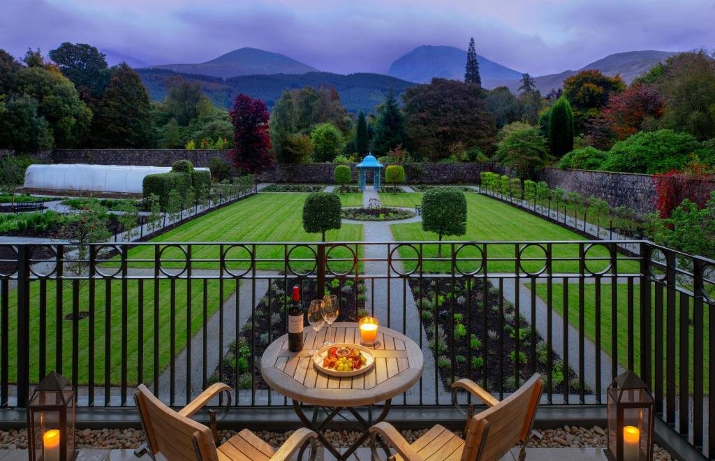 Fort William Inverlochy Castle en Scotland