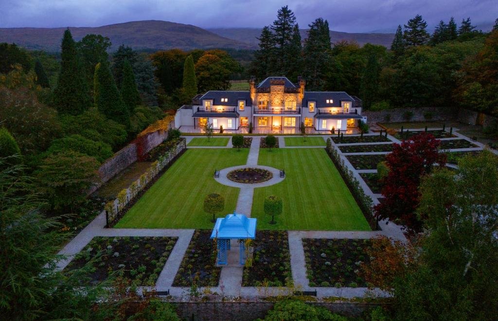 Fort William Inverlochy Castle en Scotland
