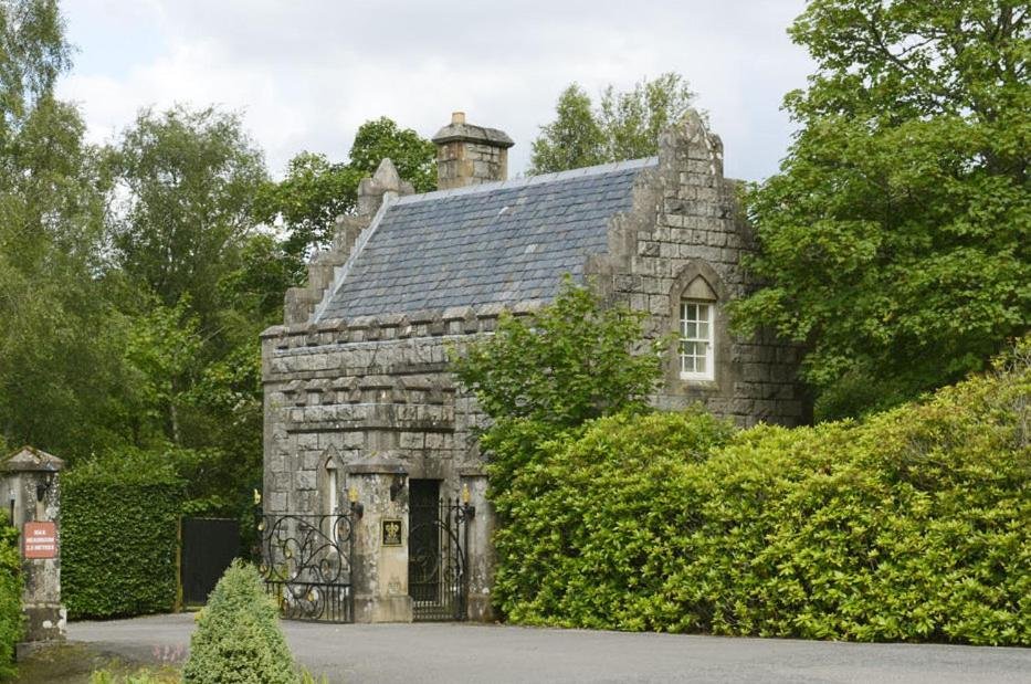 Fort William Inverlochy Castle en Scotland