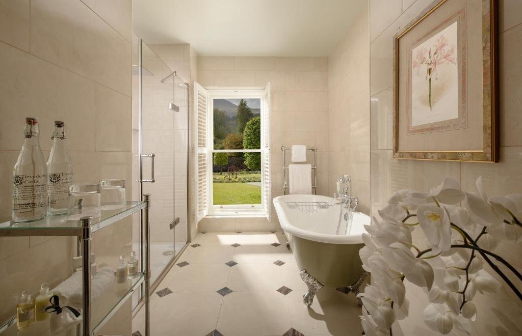 Fort William Inverlochy Castle en Scotland