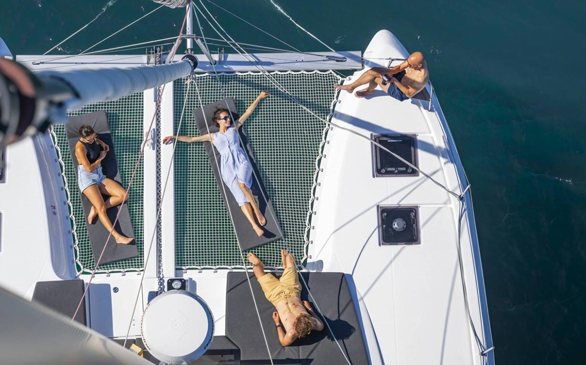 Catamaran Pirvado Lagoon 43 en Greece