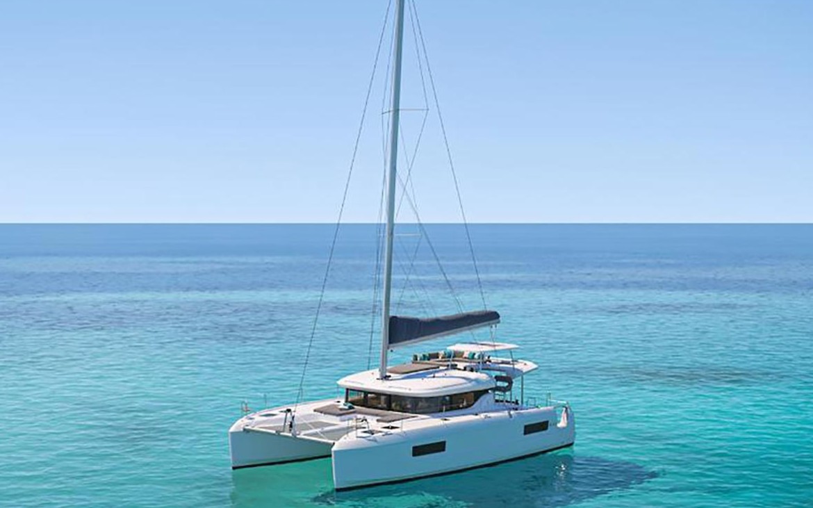 Catamaran Pirvado Lagoon 43 en Greece