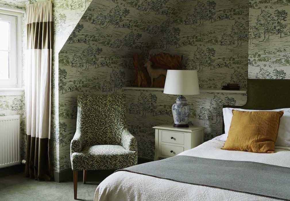 Kinloch Lodge en Scotland