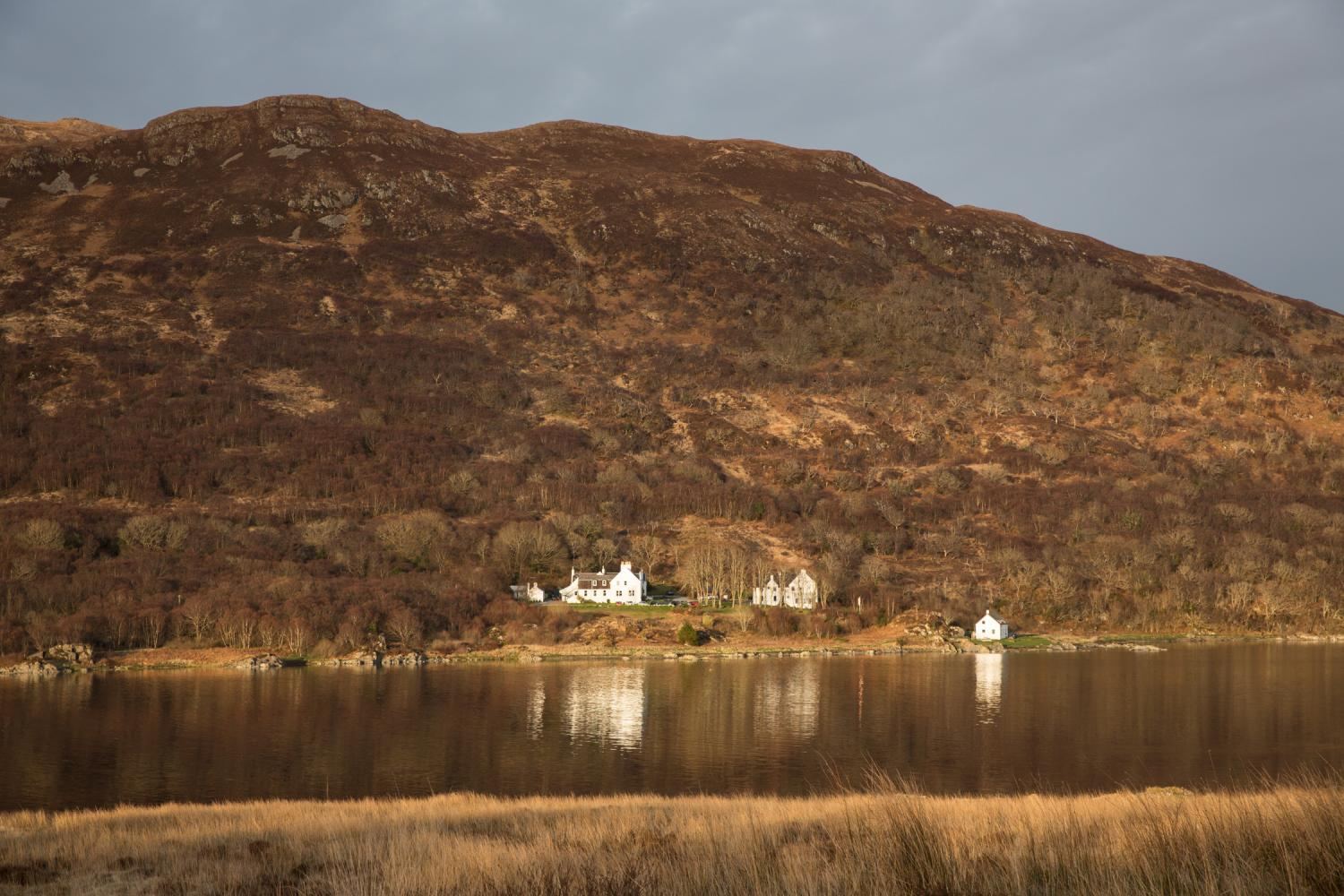 Kinloch Lodge en Scotland