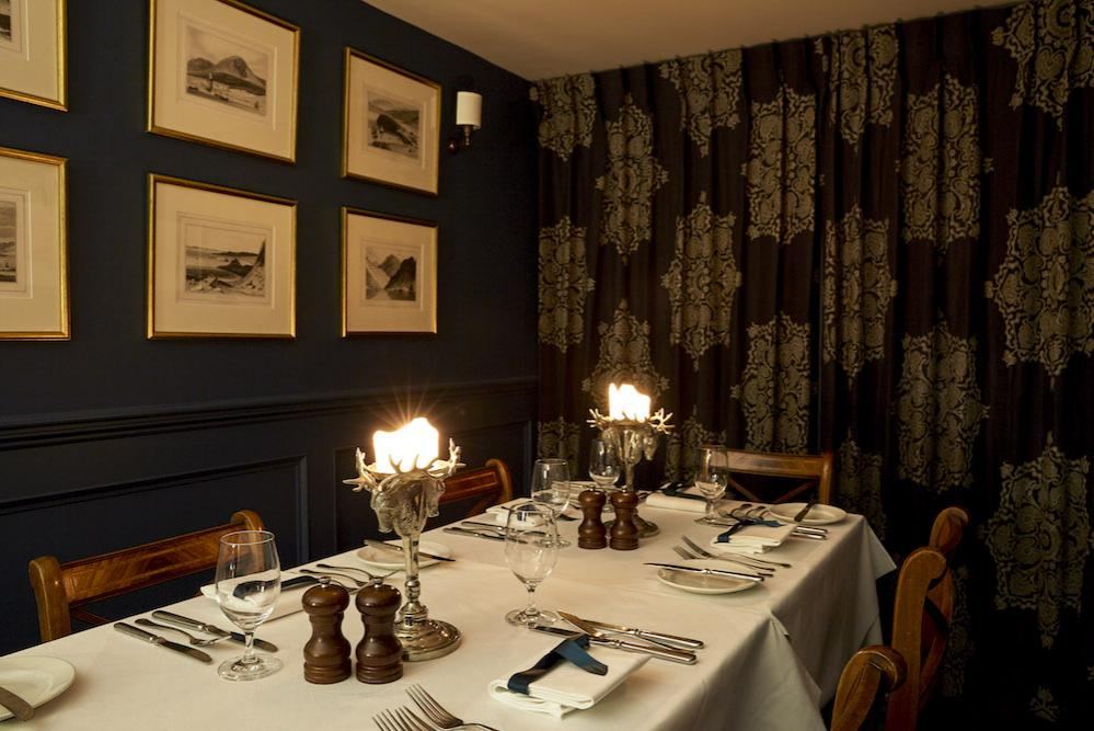 Kinloch Lodge en Scotland